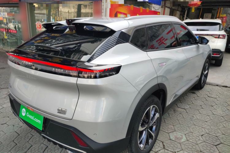 Used Dongfeng Aeolus Mage 2023 DH-i 1.5T Luxury Edition Rear Right 45 Deg