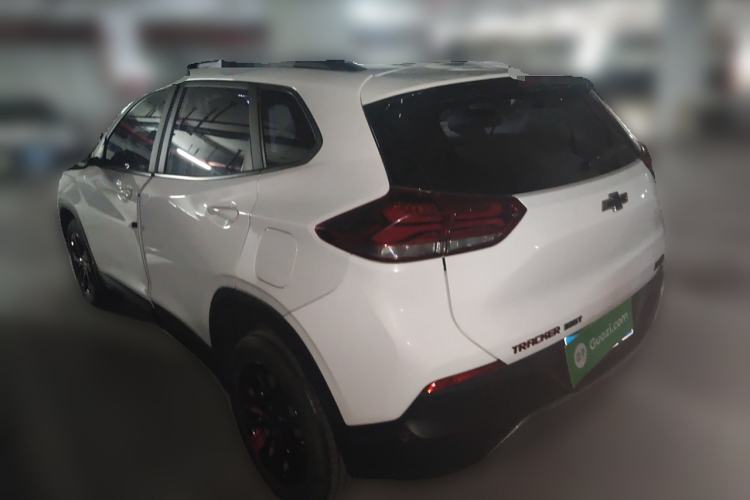 Used Chevrolet Trax 2019 Redline 335T CVT Top-Tier Model China VI Standard Rear Left 45 Deg
