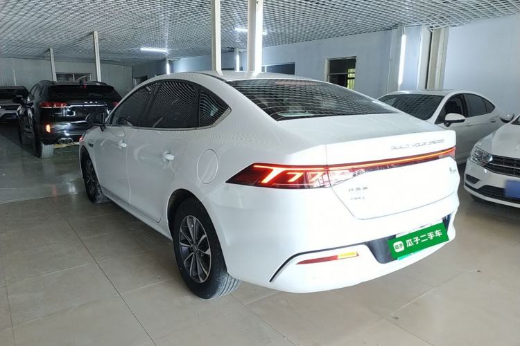 Used BYD Qin PLUS 2024 HONOR Edition DM-i 55KM Leading Model
