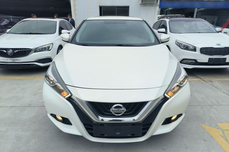 Used Nissan Lannia 2016 1.6L CVT Cool Edition Front