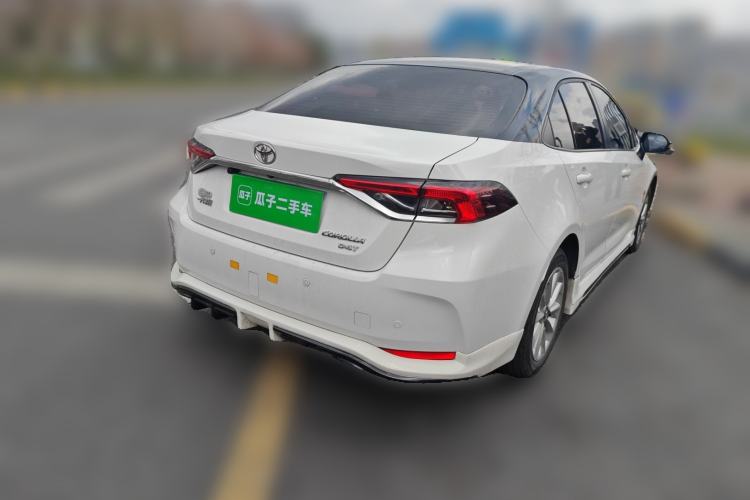 Used Toyota Corolla 2021 1.2T S-CVT Luxury Edition
