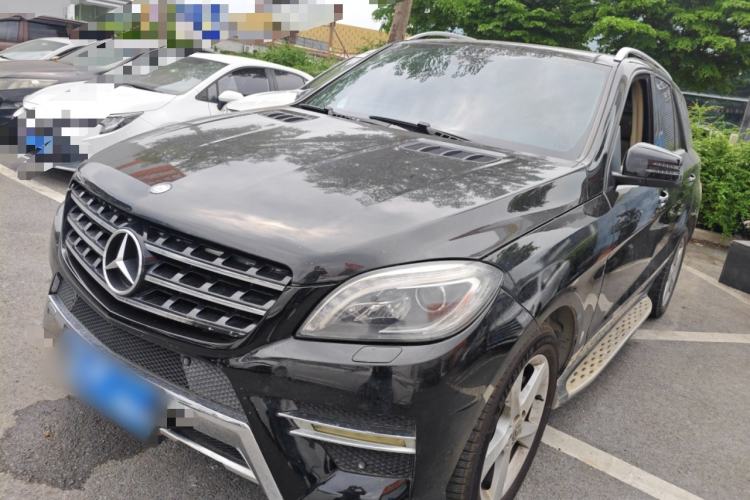 Used Mercedes-Benz M-Class 2014 ML 400 4MATIC Dynamic Model
