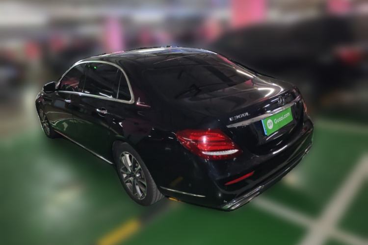 Used Mercedes-Benz E-Class 2018 Facelift E 300 L Luxury Edition Rear Left 45 Deg