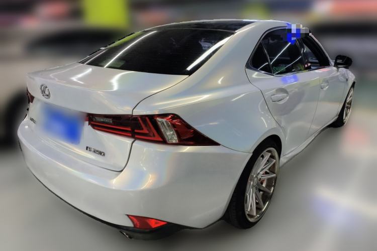 Used Lexus IS 2013 250 F SPORT Rear Right 45 Deg