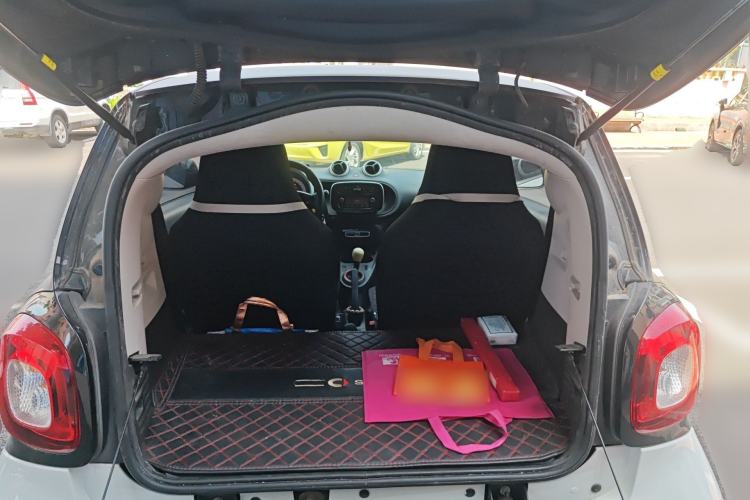 Used smart fortwo 2015 1.0L 52 kW Hardtop Passion Edition
