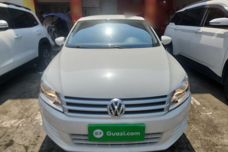 Used Volkswagen Santana 2015 1.4L Manual Fashion Edition