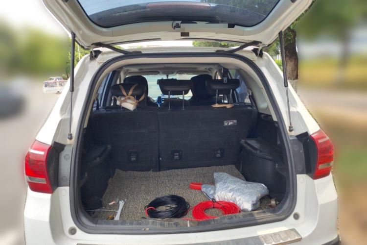 Used Haval H6 2017 Red-Label Sport Edition 1.5T Manual Two-Wheel Drive Elite Model
