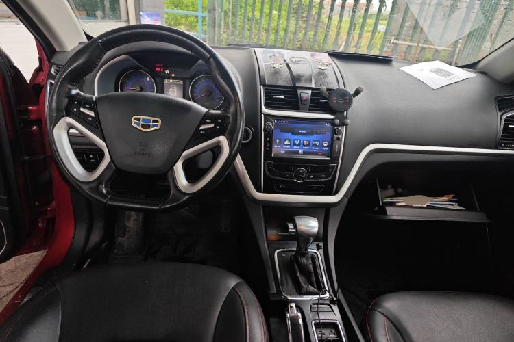 Used Geely Auto Emgrand 2015 Hatchback RS 1.3T CVT Top-Tier Version
