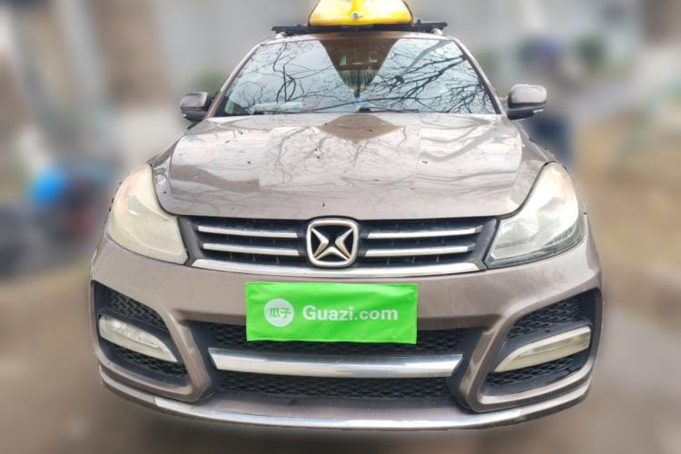 Used JMC Yusheng S350 2013 2.4T Automatic 2WD Diesel Luxury 7-Seater Front