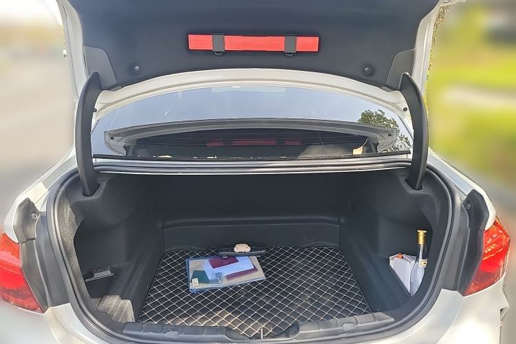 Used BMW 1 Series 2022 120i M Sport Night Edition Trunk