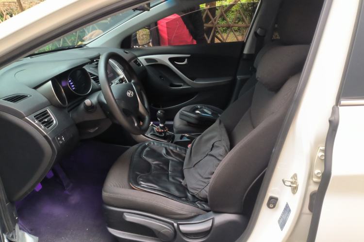 Used Hyundai Elantra (5th Generation / Langdong) 2016 1.6L Manual Luxury Model Left Front Seat