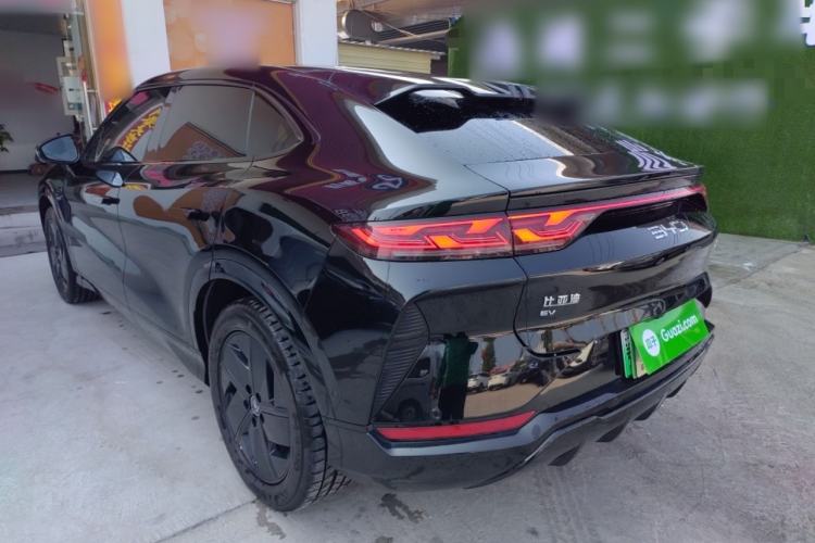 Used BYD Song L EV 2025 Intelligent Driving Version 550 km Excellence Edition