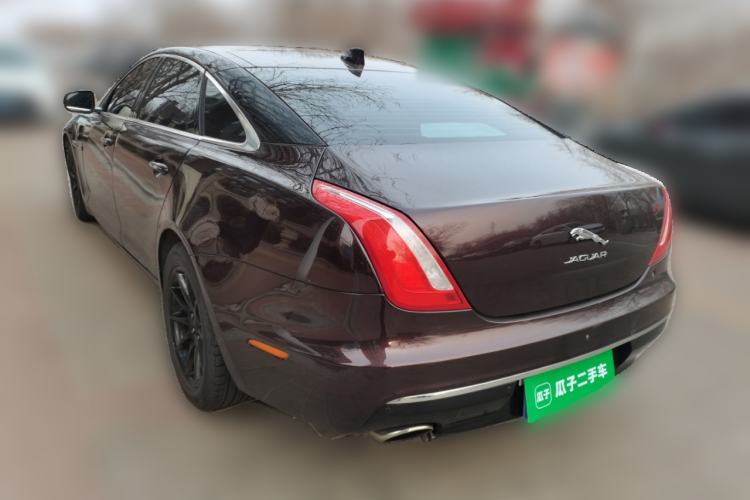 Used Jaguar XJ 2016 XJL 2.0T Two-Wheel-Drive Elegant Business Edition
