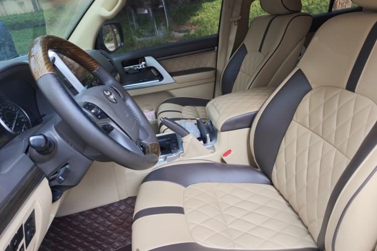 Used Toyota Land Cruiser 2016 4.0L Automatic Transmission Middle East Version Left Front Seat