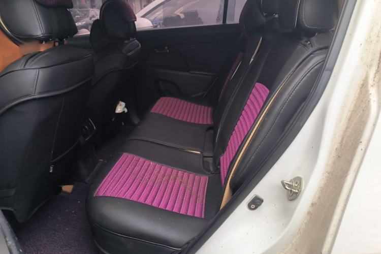 Used Kia Sportage R 2015 2.0L Automatic Two-Wheel Drive GLS Left Rear Seat