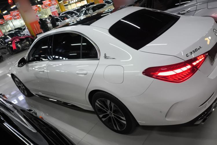 Used Mercedes-Benz C-Class New Energy 2025 C 350 eL Left Side