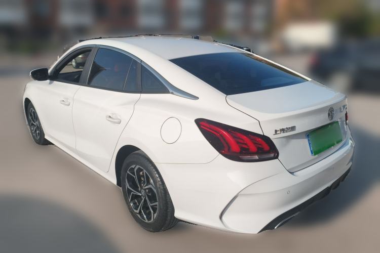 Used MG 5 2021 180 DVVT CVT Youth Luxury Edition Rear Left 45 Deg