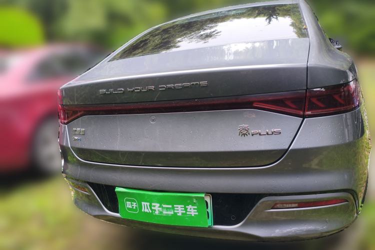 Used BYD Qin PLUS 2021 DM-i 120KM Prestige Model Rear