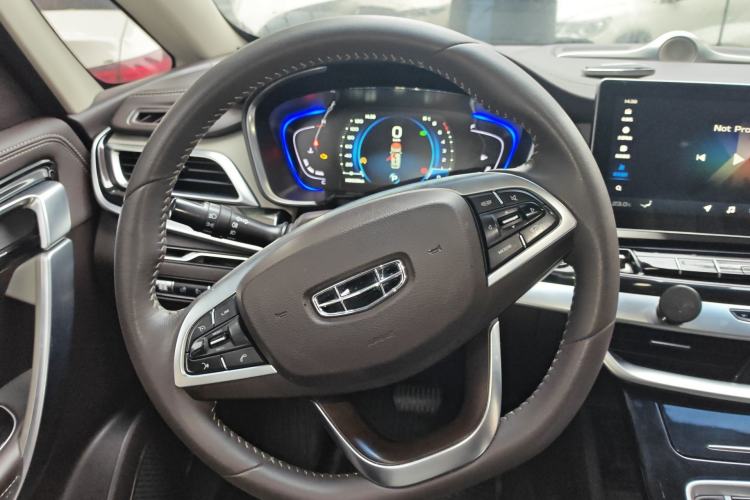 Used Geely Auto Jiajie 2019 1.5TD MHEV DCT Luxury Edition Steering Wheel