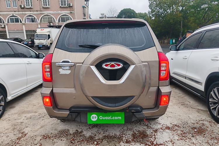 Used Chery Tiggo 3 2016 1.6L Manual ZhiShang Edition