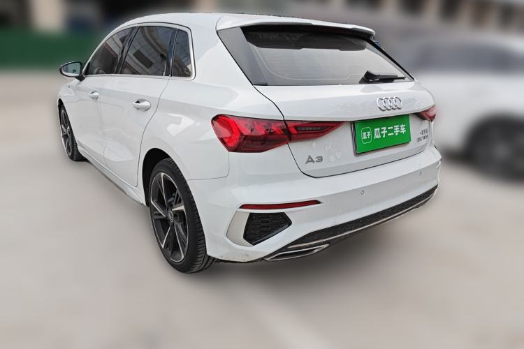 Used Audi A3 2022 Sportback 35 TFSI Fashionable Sports Model Rear Left 45 Deg
