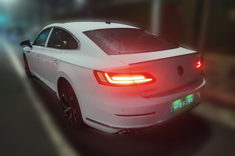 Used Volkswagen FAW-Volkswagen CC 2026 Model, 30 Million Units—Selected, 330TSI, Glamorous Rear Left 45 Deg