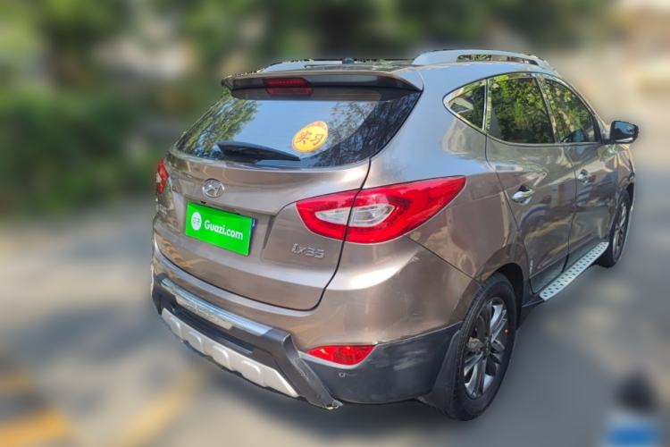 Used Hyundai ix35 2015 2.0L Automatic 2WD Smart Version China V Standard