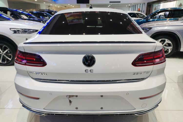 Used Volkswagen FAW-Volkswagen CC 2023 330TSI Ignite Edition Rear