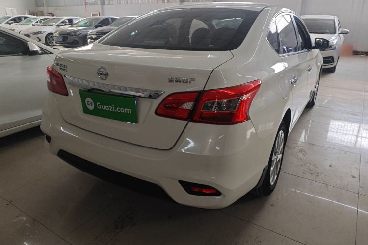 Used Nissan Sylphy 2024 Classic 1.6XE CVT Comfort Edition Rear Right 45 Deg