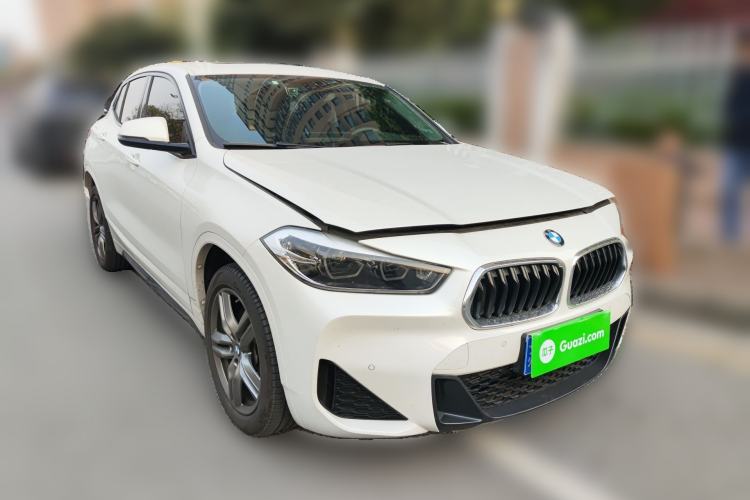 Used BMW X2 2022 sDrive25i M Sport Package Front Right 45 Deg