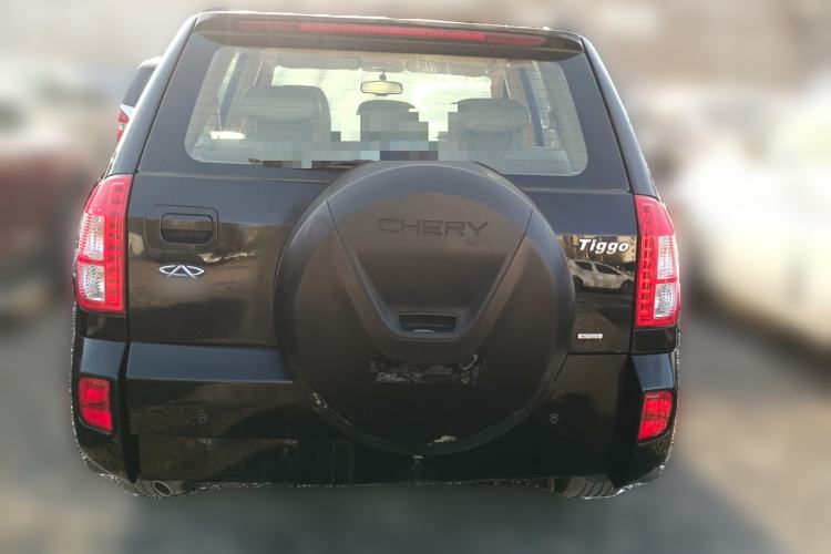 Used Chery Tiggo 2012 Elite Edition 1.6L CVT Comfort DVVT Model Rear