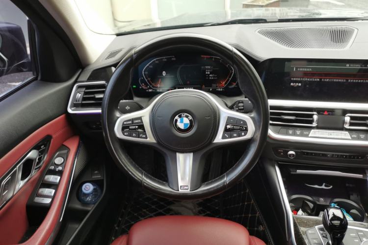 Used BMW 3 Series 2022 325Li M Sport Package Steering Wheel