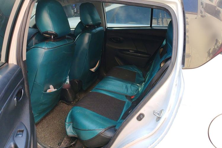 Used Toyota Vios FS 2021 1.5L CVT Fengchi Edition Left Rear Seat