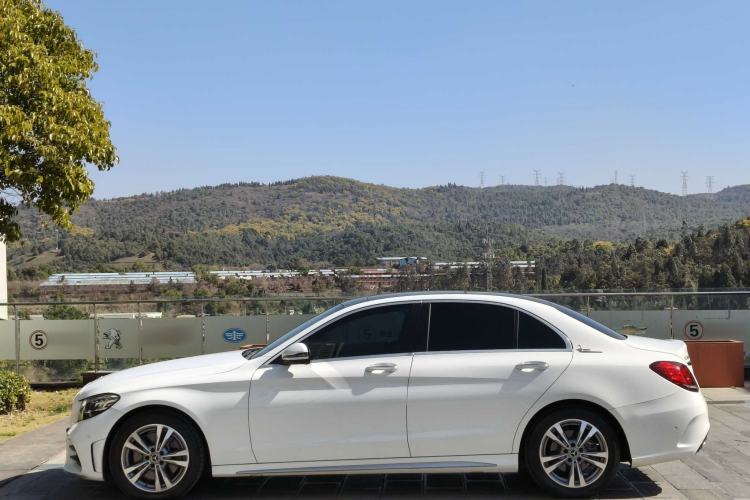 Used Mercedes-Benz C-Class 2021 C 200 L Fashion Edition Sport Version Exterior 3