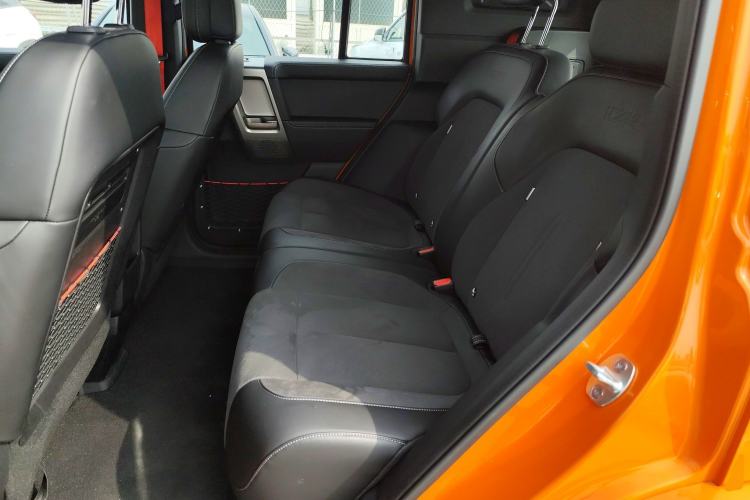 Used iCAR V23 2026 Model V23S 501 Four-Wheel Drive Peak Performance Edition Left Rear Seat