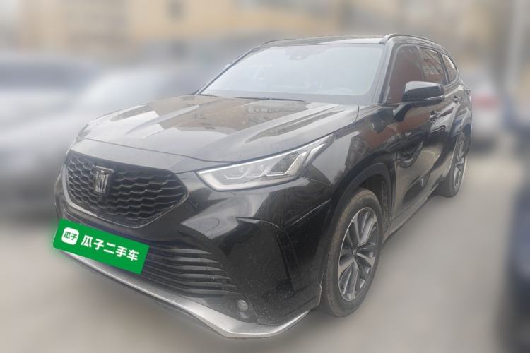 Used Toyota Crown Kluger 2024 2.5L HEV Four-Wheel Drive Premium Edition