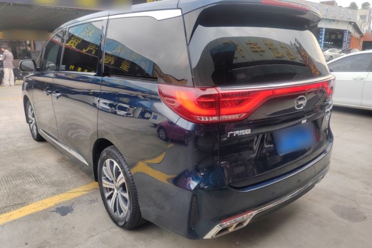 Used GAC Trumpchi M8 2020 Flagship Model 390T Prestige Edition Rear Left 45 Deg