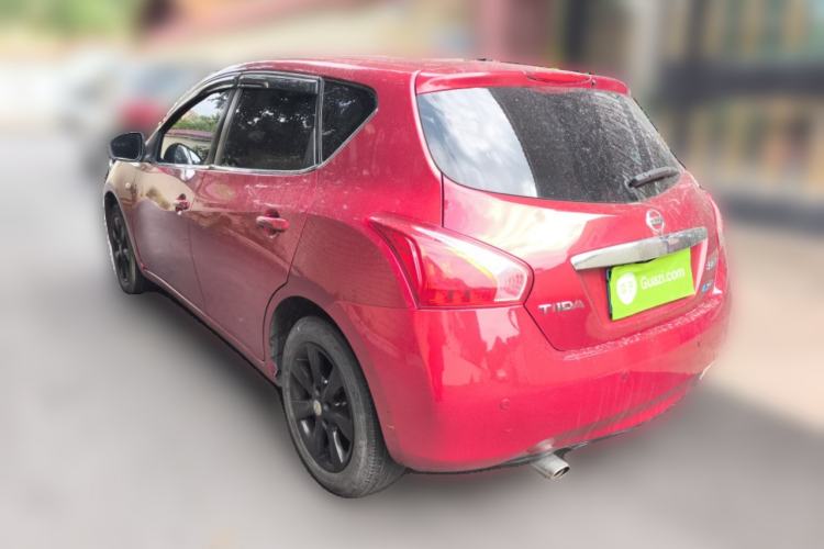 Used Nissan Tiida 2011 1.6L CVT Smart Version
