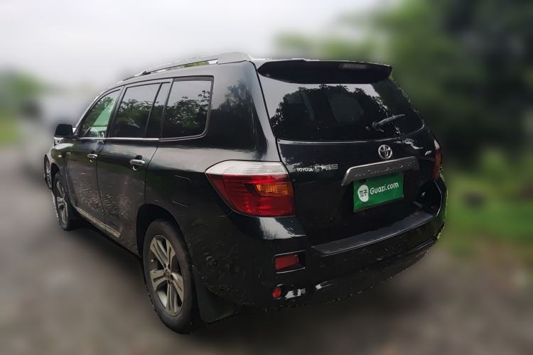 Used Toyota Highlander 2011 2.7L Two-Wheel Drive 7-Seater Luxury Edition Rear Left 45 Deg