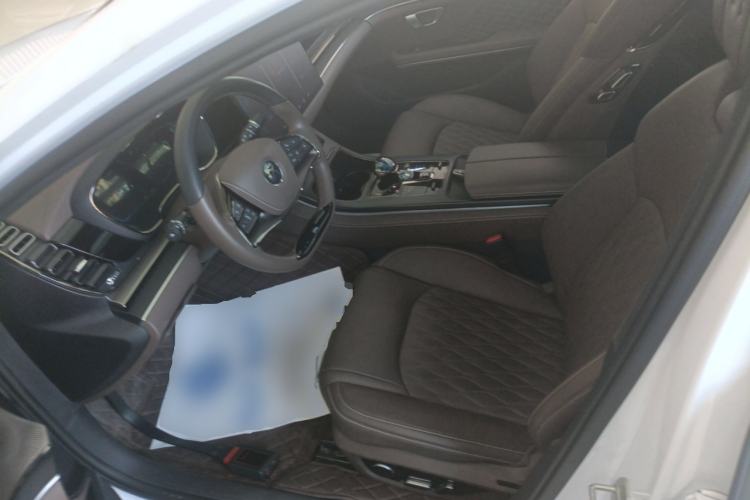 Used BYD Han 2022 DM-i 121KM Luxury Model Left Front Seat