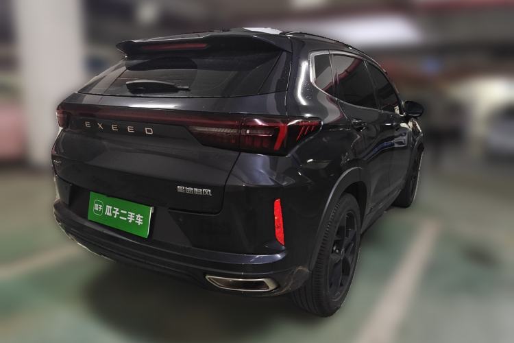 Used EXEED Zhuifeng 2022 Versailles 1.6T DCT "Chasing the Wind" Edition Rear Right 45 Deg