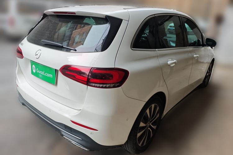 Used Mercedes-Benz B-Class 2021 B 200 Sport Edition Rear Right 45 Deg