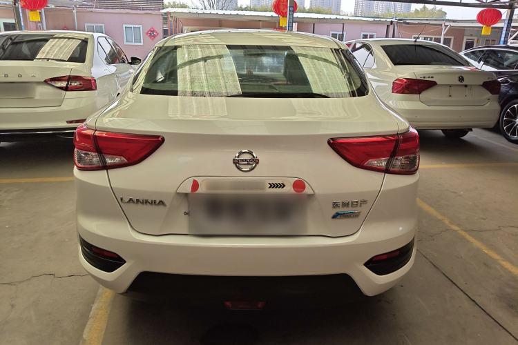 Used Nissan Lannia 2016 1.6L CVT Cool Edition Rear