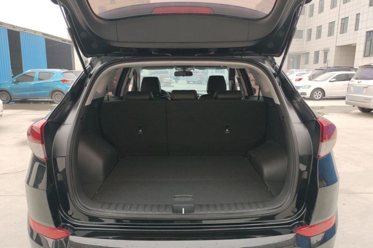 Used Hyundai Tucson 2015 1.6T Dual-Clutch Two-Wheel-Drive Smart Model
