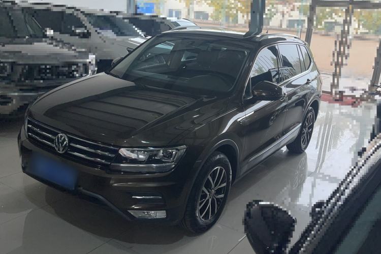 Used Volkswagen Tiguan L 2018 Facelift 330TSI Automatic Two-Wheel Drive Luxury Edition
