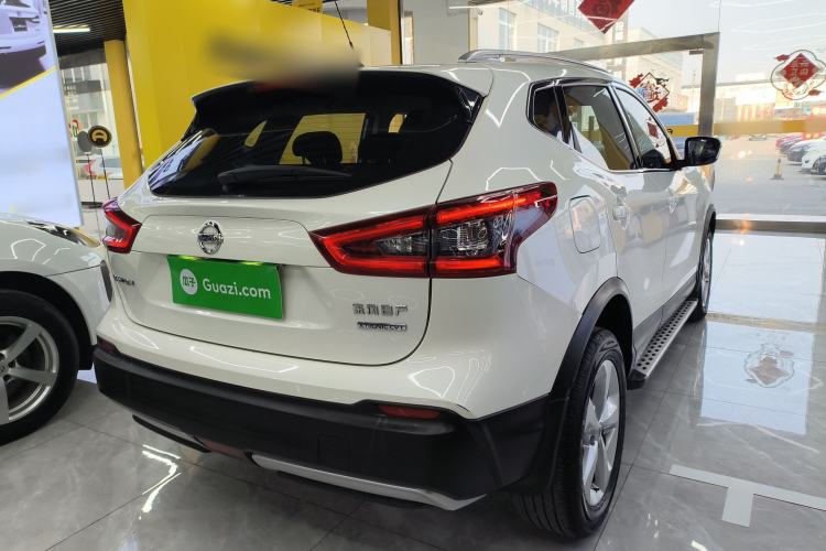 Used Nissan Qashqai 2019 2.0L CVT Smart Enjoyment Version