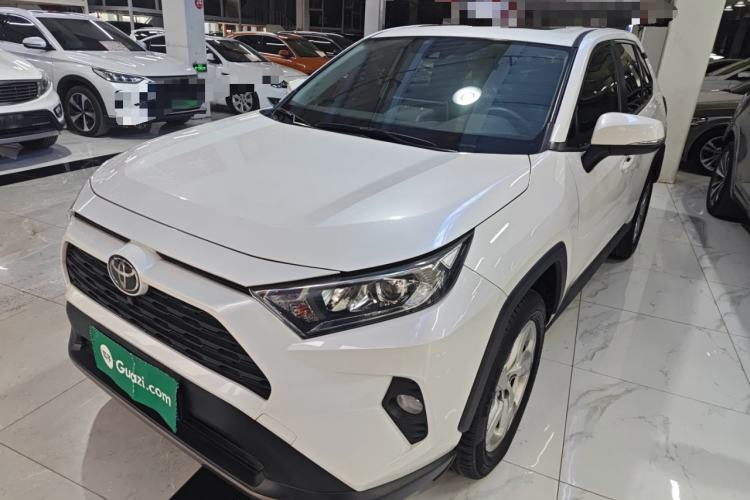Used Toyota RAV4 2021 2.0L CVT 4x4 Style PLUS Edition