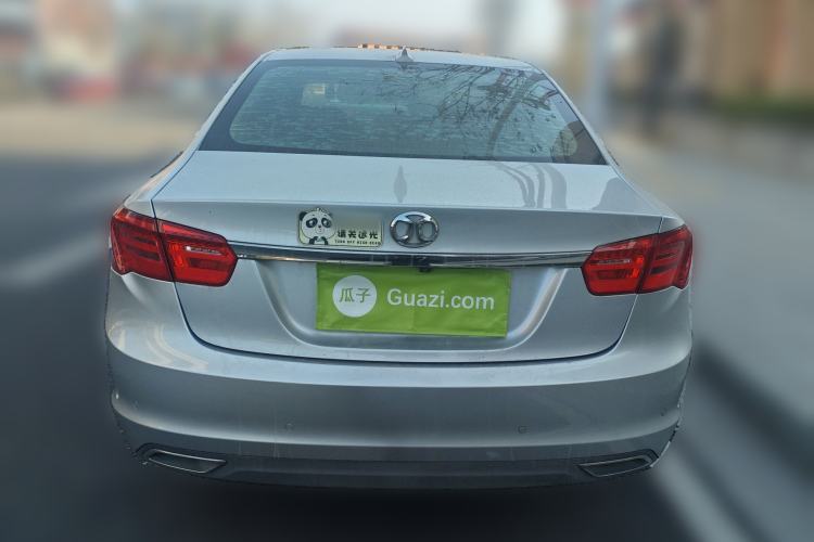 Used BAIC Senova D70 2013 2.0T Luxury Edition