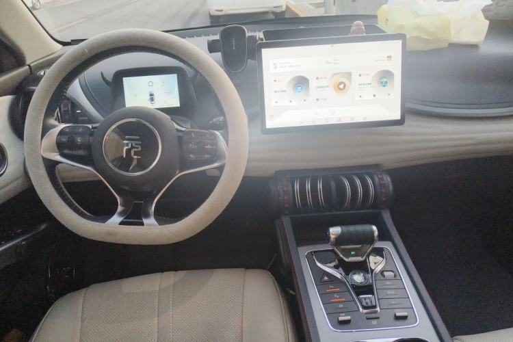 Used BYD Yuan PLUS 2022 510 km Flagship Version Center Console