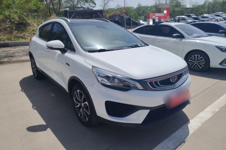 Used Geely Auto Emgrand GS 2018 Lingchao Edition 1.4T Automatic LingShang Smart Connectivity Model Front Right 45 Deg